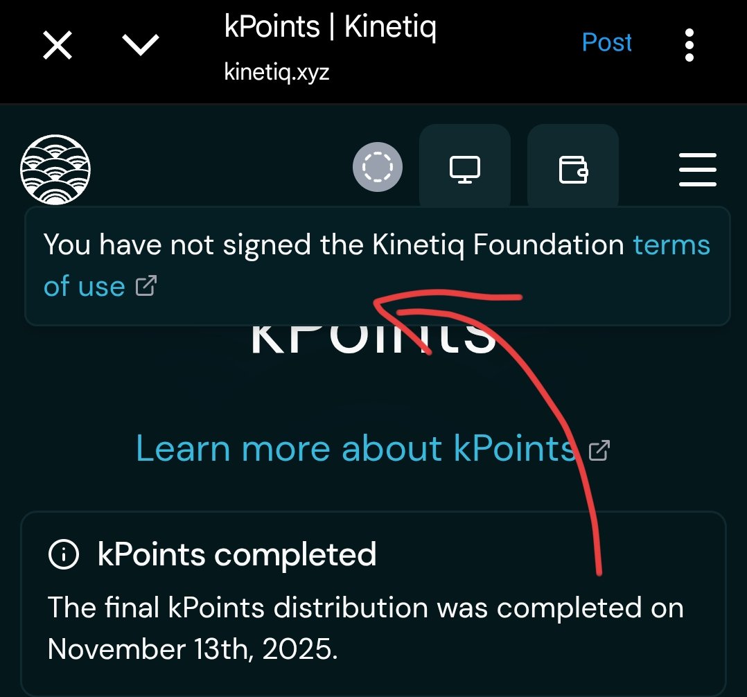 Stupid things like that are designed to exclude you from airdrops

<a href="/kinetiq_xyz/">Kinetiq</a> could ve easily included that on their claiming page for non-signers

Oh well, onto the next one