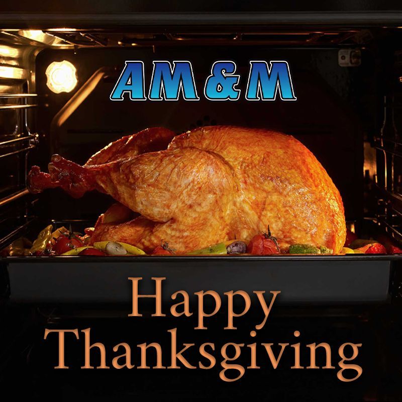 AMMAppliance's tweet photo. Wishing everyone a joyful Thanksgiving filled with love, laughter, and a working oven! May your day be as delightful as a perfectly roasted turkey. 🦃 https://t.co/ZrZ8EtyxFr