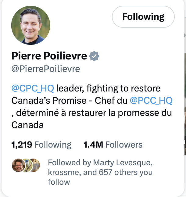rupasubramanya's tweet image. On this historic day that Canada and Alberta signed an MoU to build a pipeline, @PierrePoilievre unfollowed me. I don't know if I will ever get over this. 🙂