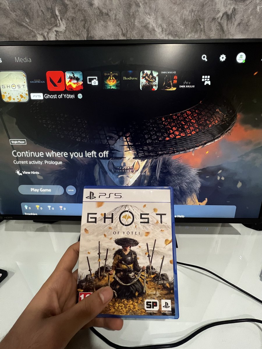 dvditr's tweet photo. Let’s get it done.
#GhostofYotei https://t.co/TIoxFjMWDv