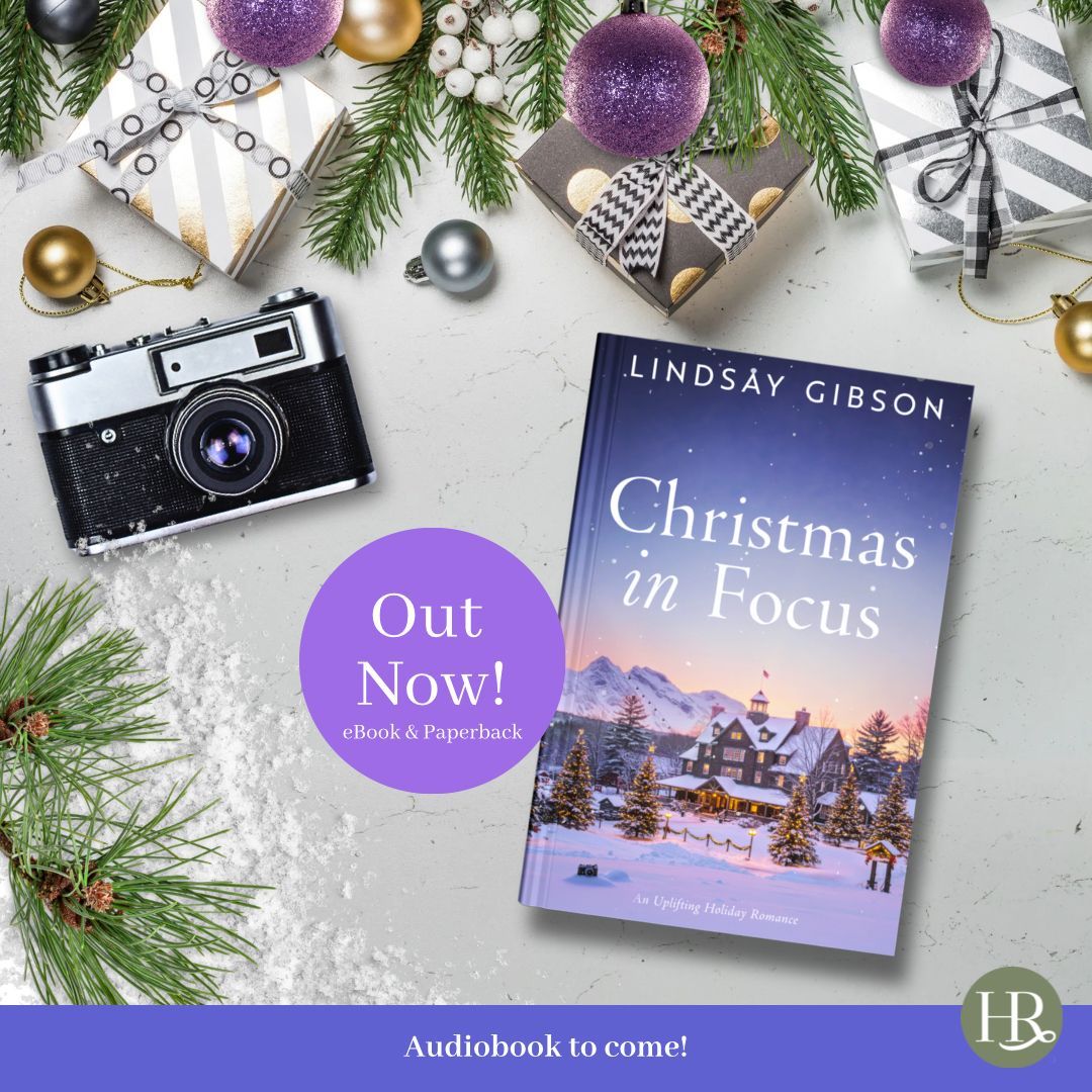After the Thanksgiving dishes are cleared, it’s officially time to lean into Christmas magic. 🎁✨ 

<a href="/lgibsonauthor/">Lindsay Gibson</a>’s Christmas in Focus is the perfect way to start the season… with twinkle lights, charm, and a story full of heart!

Shop now: geni.us/CIF_A
