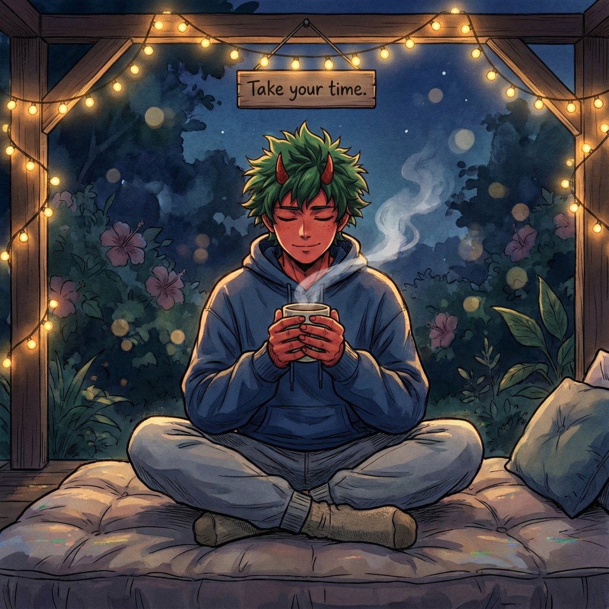 kaizen_79's tweet image. gn 💚