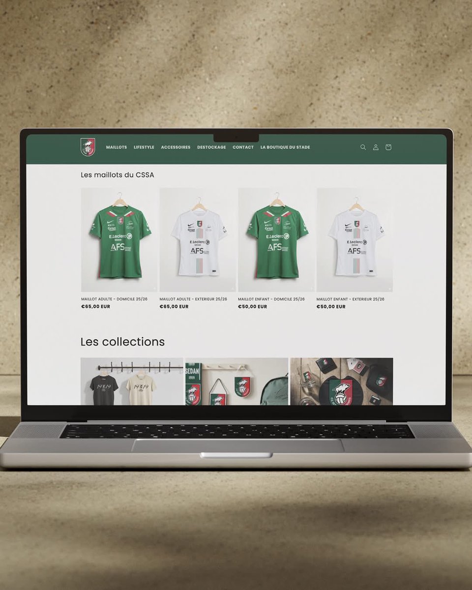 🚨🆕 Nouveau site officiel pour la boutique du CSSA 🟢🔴

facebook.com/share/p/1F4ptV…

📸Page FB CSSA