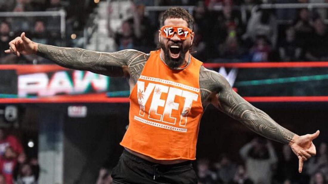 WrestleFeatres's tweet image. Jey Uso has eaten too much for thanksgiving, and therefore is unable to compete in this weekends WarGames match. 

He will be replaced on the day. 

Who do you think it will be?

(@SeanRossSap)