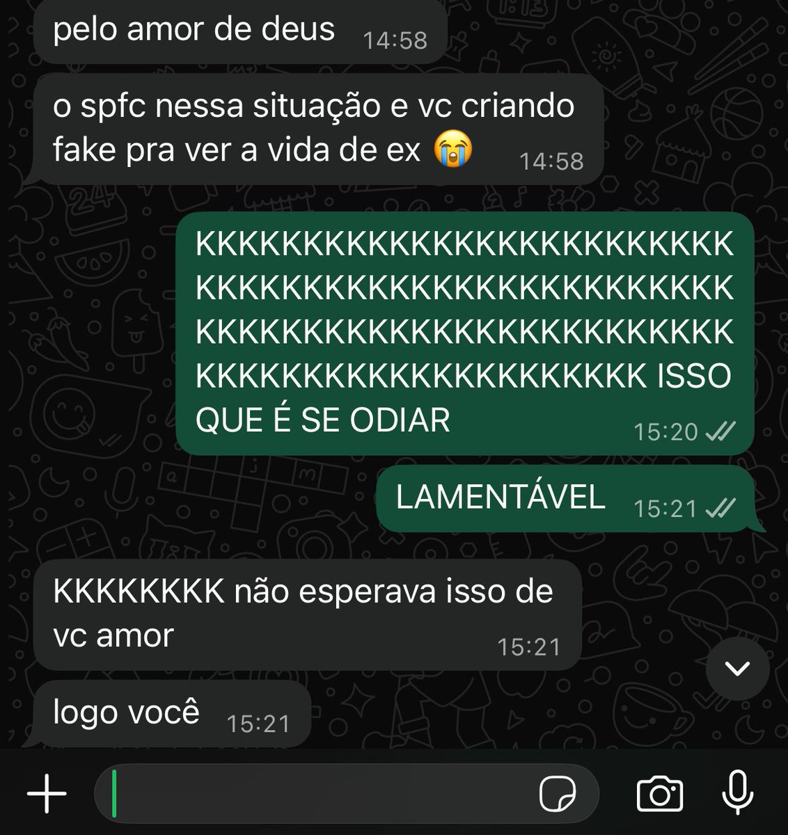 salvem o tricolor paulista.