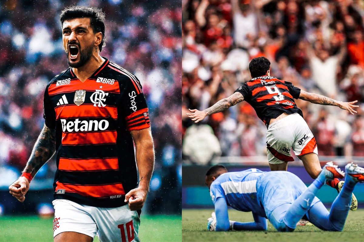 “Ain, pq se o Flamengo perder essa final de Libertadores de novo pro Palmeiras…”

Irmão, perder é o caralho. Tá no nosso hino e a ordem é uma só: VENCER, VENCER E VENCER!

Quem tem medo desse time bi rebaixado sem mundial é a CBF e a arbitragem. Essa porra aqui é o Flamengo.