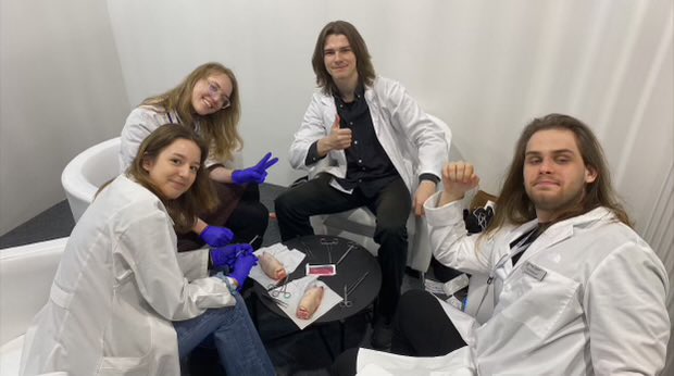 Salus aegroti and Impact were happy to represent <a href="/WMCM_UKSW/">Faculty of Medicine, Cardinal Wyszynski University</a> at Medical Expo 2025. Our students committed their time and energy to welcome all the guests. Special congratulations to <a href="/BartekMedLexInf/">Bartłomiej Michalak</a> Dr. Bartłomiej Michalak for organising the event. <a href="/FilipMSzymanski/">Prof. Filip M. Szymanski MD, MBA</a>