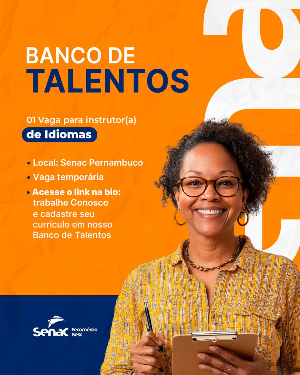 Senac Pernambuco tweet media