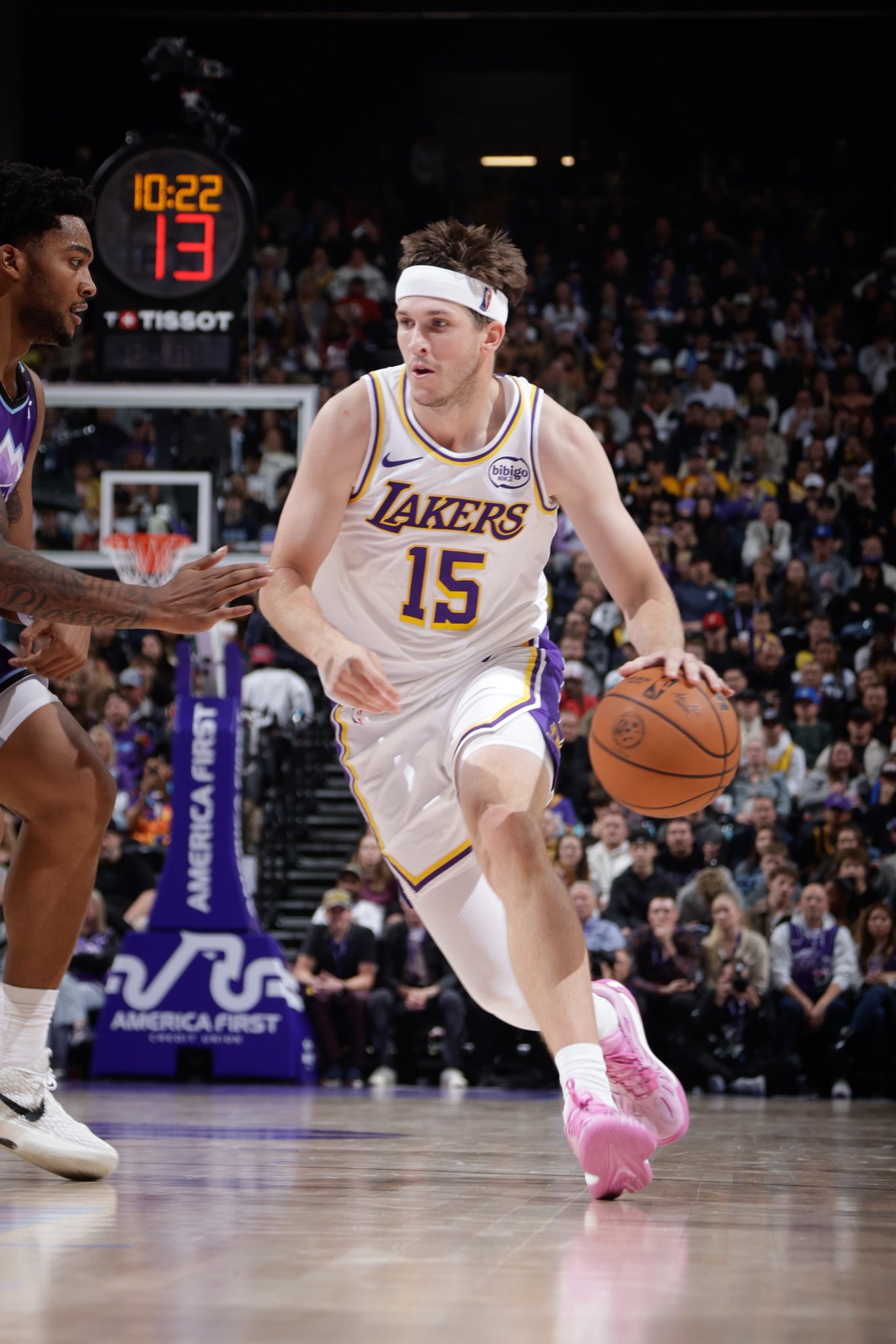 BREAKOUT STARS: Deni Avdija of the Trail Blazers, Jalen Duren of the Pistons, Keyonte George of the Jazz, Josh Giddey of the Bulls, Jalen Johnson of the Hawks and Austin Reaves of the Lakers headline the list of breakout stars who are putting their stamp on the 2025-26 season.