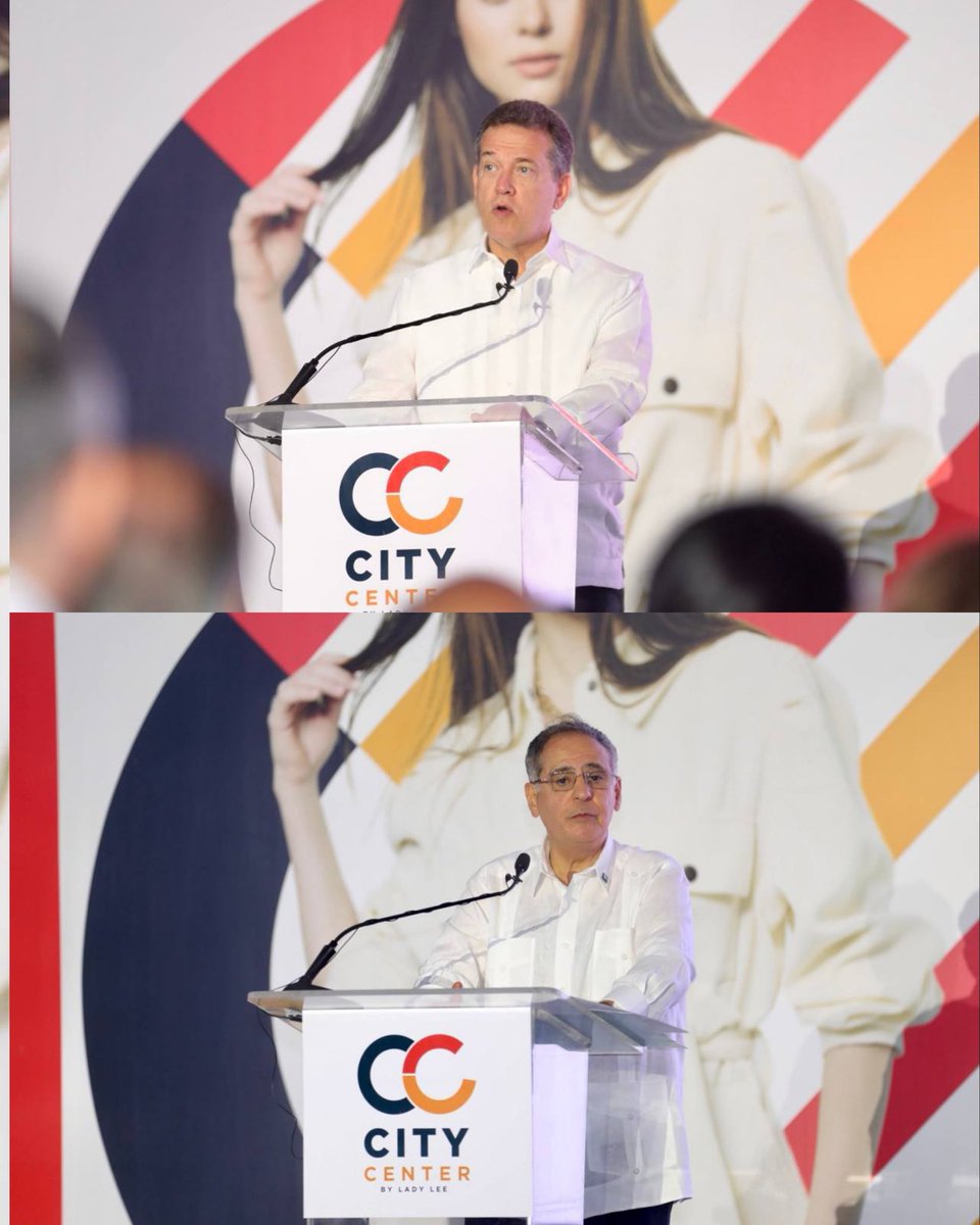 El presidente @LuisAbinader dio el primer palazo para el City Center by Lady Lee, un complejo que impulsará el desarrollo urbano y comercial de Santo Domingo Este. 

📌 Generará más de 6 mil empleos.

🔗 Amplía en prensadelpresidente.gob.do