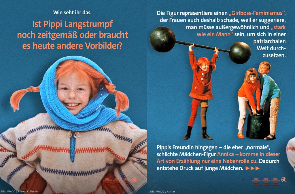 Sie kacken in unsere Gehirne.