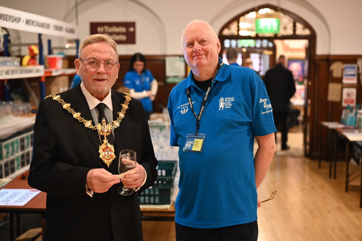 Dudley Winter Ales Fayre tweet media