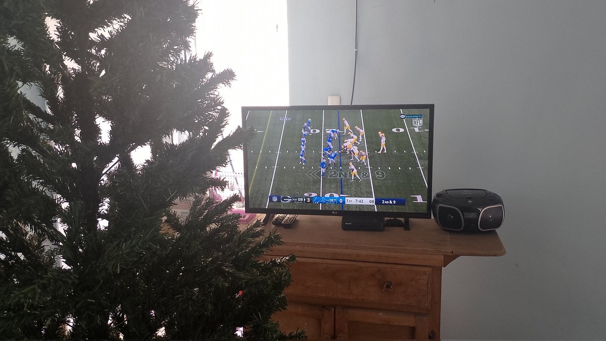 Buen Momento Para Ponerle El Arbol De Navidad <a href="/FOXImpactoNFL/">FOX Impacto NFL</a> En Compañía De Los Mejores 
#HappyThanksgiving2025 #Packers #Lions