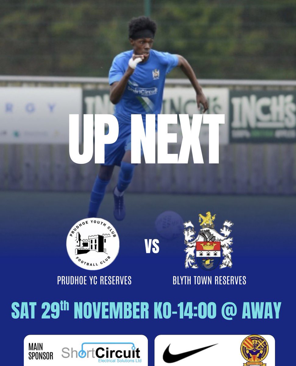 Blyth Town Reserves tweet media