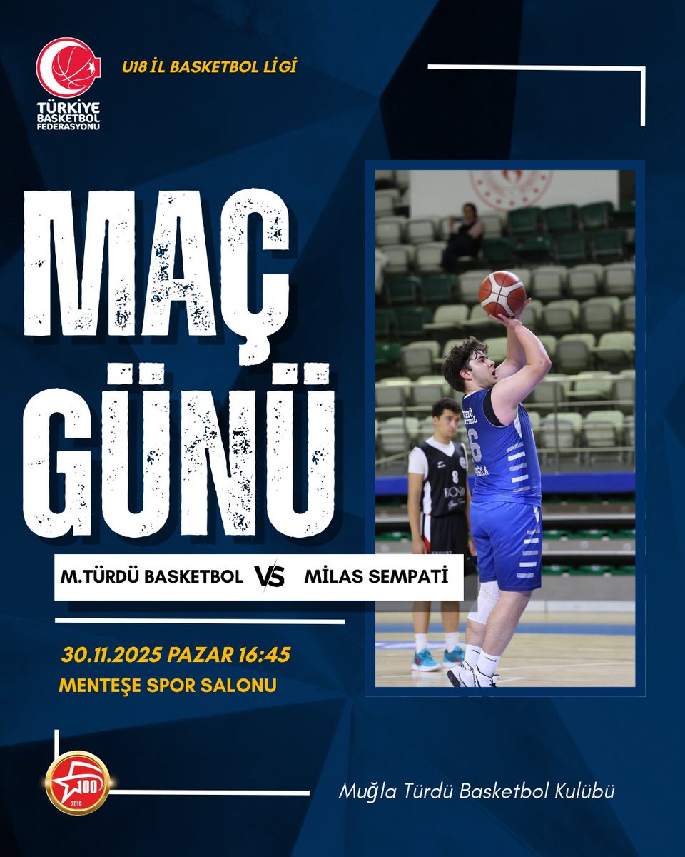 BasketbolTurdu's tweet photo. Bu Haftaki Maçlarımız 

BE Ligi
29 Kasım cumartesi 14.00
Datça bld- türdü basketbol
Datça spor salonu

U14 Ligi
30 kasım Pazar 13.00
Marmaris Bld- Türdü Basketbol B
Marmaria Spor Salonu

U14 Kız Ligi
30 kasım Pazar 13.00
Türdü basketbol-Esa bodrum A
Menteşe Spor Salonu https://t.co/1bx8VyaAxK