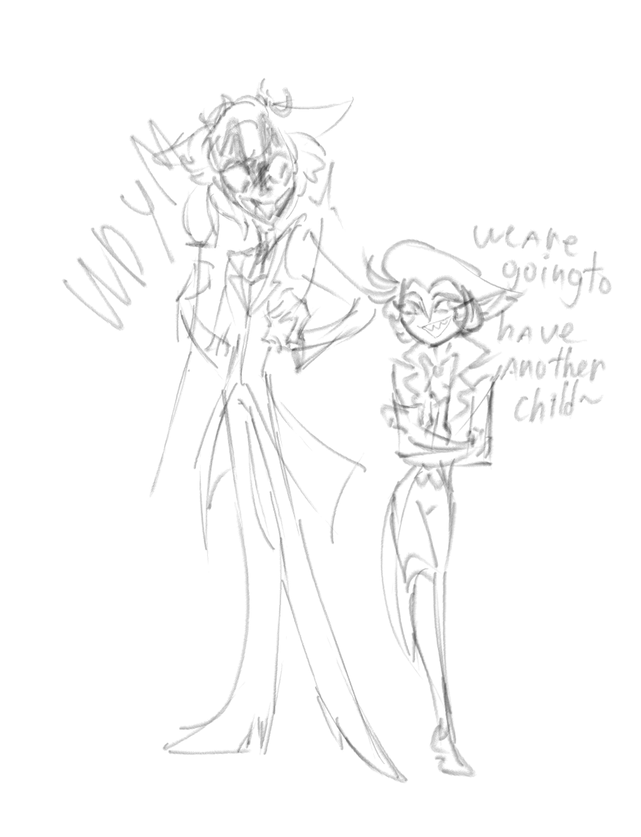 skylifoxxx's tweet image. I have no explanation for this shitty sketch