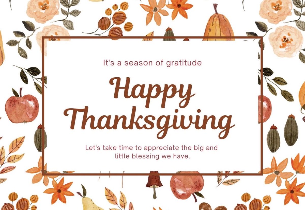 Wishing all Americans a very joyous, healthy and fun filled Thanksgiving. May our bellies be full of great food shared with loved ones and friends. And let us pray for our fallen national guards, our military service members, law enforcement and first responders. 🙏🇺🇸🇺🇸🇺🇸🇺🇸🇺🇸🇺🇸