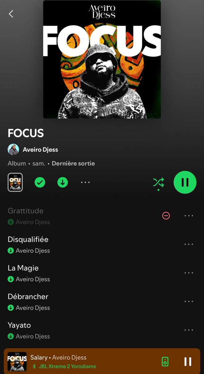 Quand tu te dis que Yayato c’est la guerre de la chanson tu tombes sur Débrancher après tu te dis c’est la guerre et puis tu entends Salary tu te dis c’est quel EP ça ensuite tu tombes sur La Magie 😭😭😭😭

<a href="/DjessAveiro/">Aveiro Djess Officiel 🍀</a> merci pour ce travail de qualité frérot je suis trop FIER🇨🇲