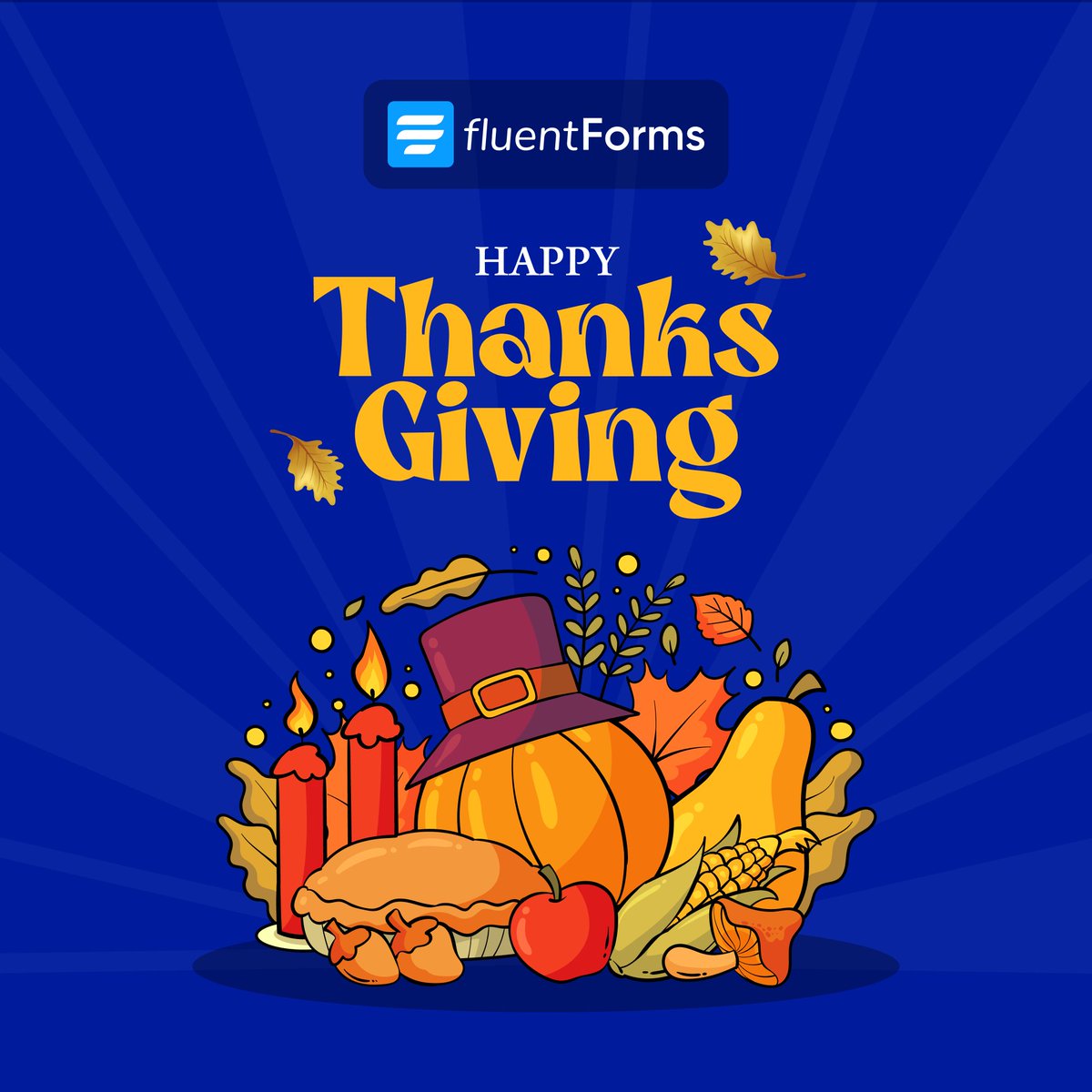 Fluent_Forms's tweet image. We’re grateful to our awesome users. Happy Thanksgiving!