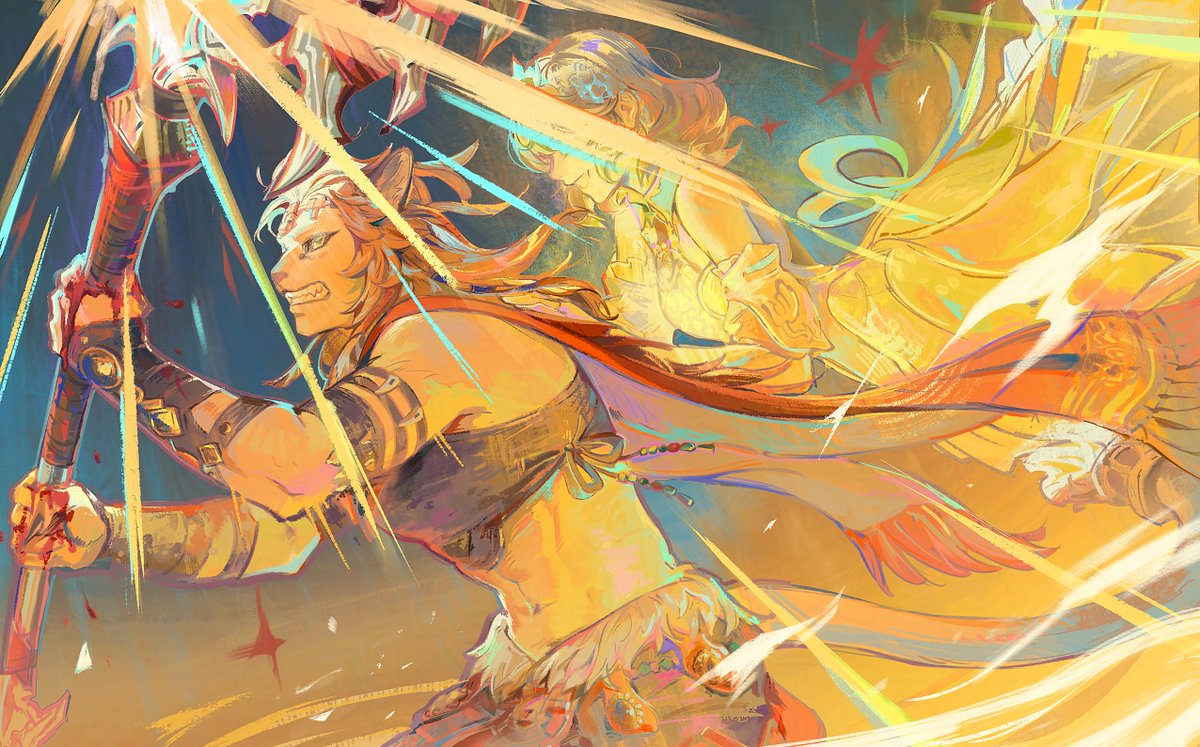 rene0elric's tweet image. A promise to keep