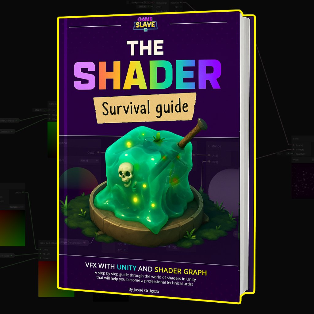 _Dervishh's tweet image. Hey guys, 200 pages written! And it&apos;s already in production! Remember, this book will include a Unity 6 project with lots of real shader samples for you to play with.

If you&apos;re interested, you can wishlist it for free here: gameslave.dev/theshadersurvi… 

#shadergraph #madewithunity