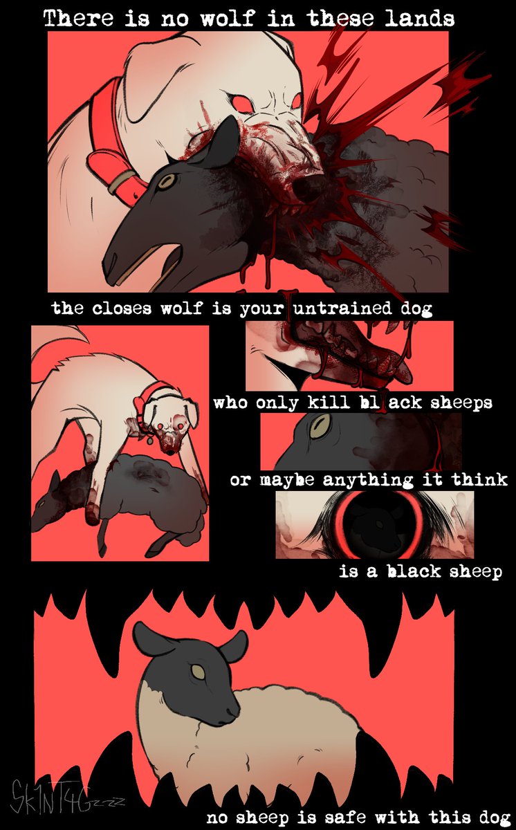 Sk1nT4gzzz's tweet image. animals have no morality they are animals
and many dogs will attack other animals if not taught not to
we teach these dogs not to hurt other animals because we understand it will not just effect one person but multiple

if queer kids are not safe
no child is safe