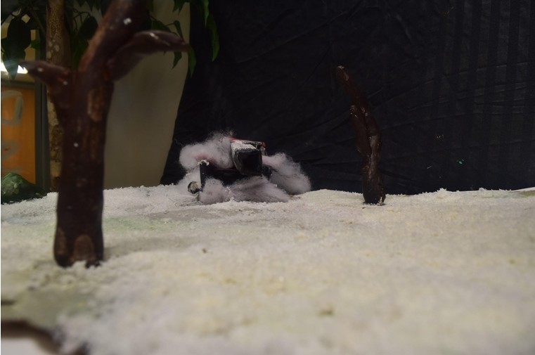 sodorman1's tweet image. Old Diorama #2 Snowy Battle 
#modeling