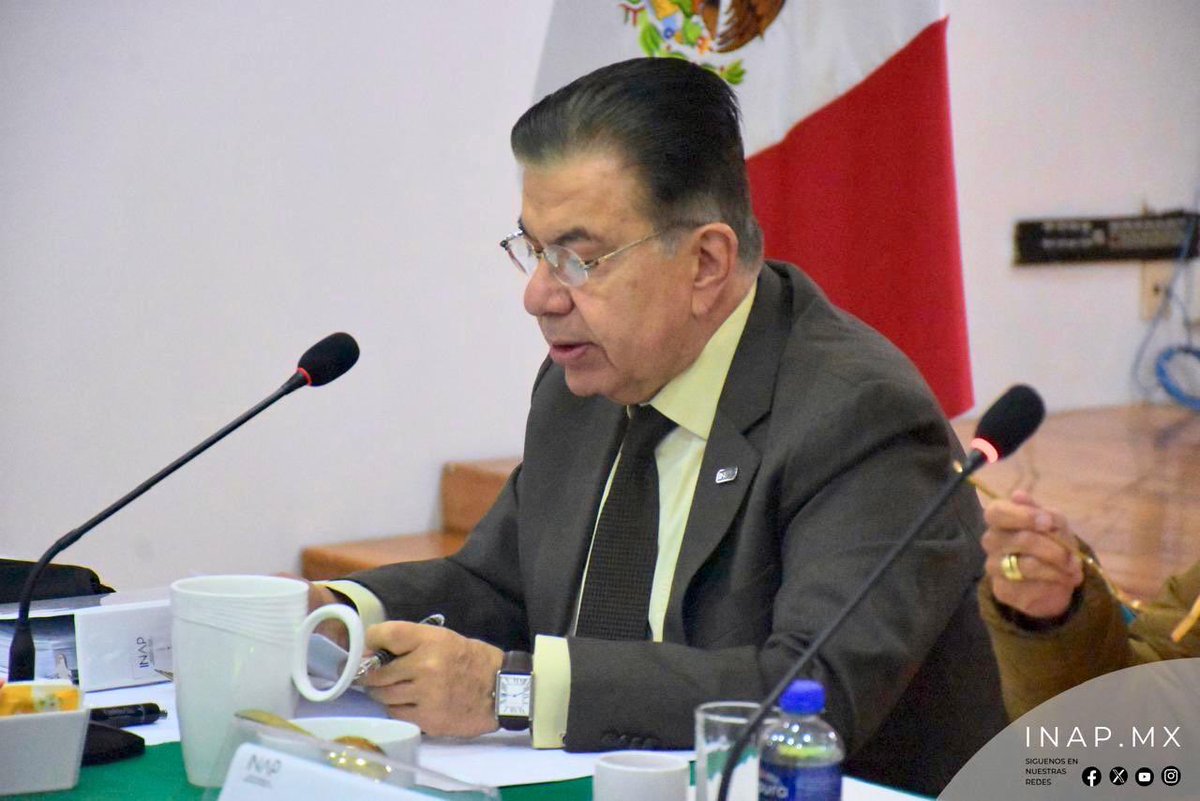 📌 El INAP llevó a cabo la Décima Sexta Sesión Ordinaria del Consejo Directivo, reafirmando nuestro compromiso con la excelencia en la administración pública y el desarrollo institucional del país.

👥 Durante este encuentro, nuestro presidente el Dr. Luis Miguel Martínez