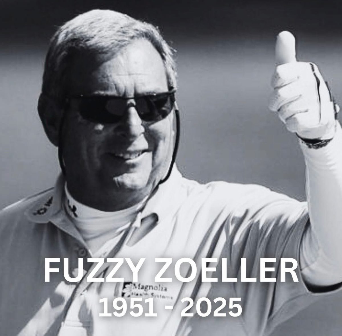 TeamalfieGolf's tweet photo. RIP, Fuzzy, loved watching him and listening to him play real character ⛳️
2 time major winner, Fuzzy Zoeller https://t.co/4ZLiH5p3NW