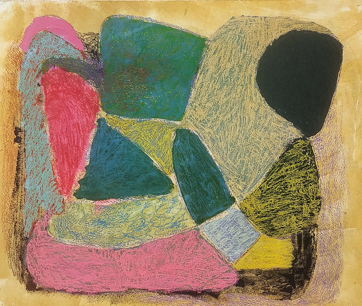 OkoAviJumu's tweet image. Today, I visited a social care home.

And who would have thought that in a small art therapy studio of that home, I would see paintings that would move me more than the entire Autumn Salon—paintings created by people with disorders. It turns your world upside down.

There is not…