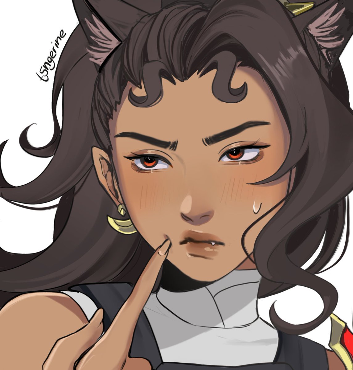 so what's everyones thoughts on the new hero?? (i think shes pretty :>) 
#vendetta #Overwatch2 #Overwatchfanart