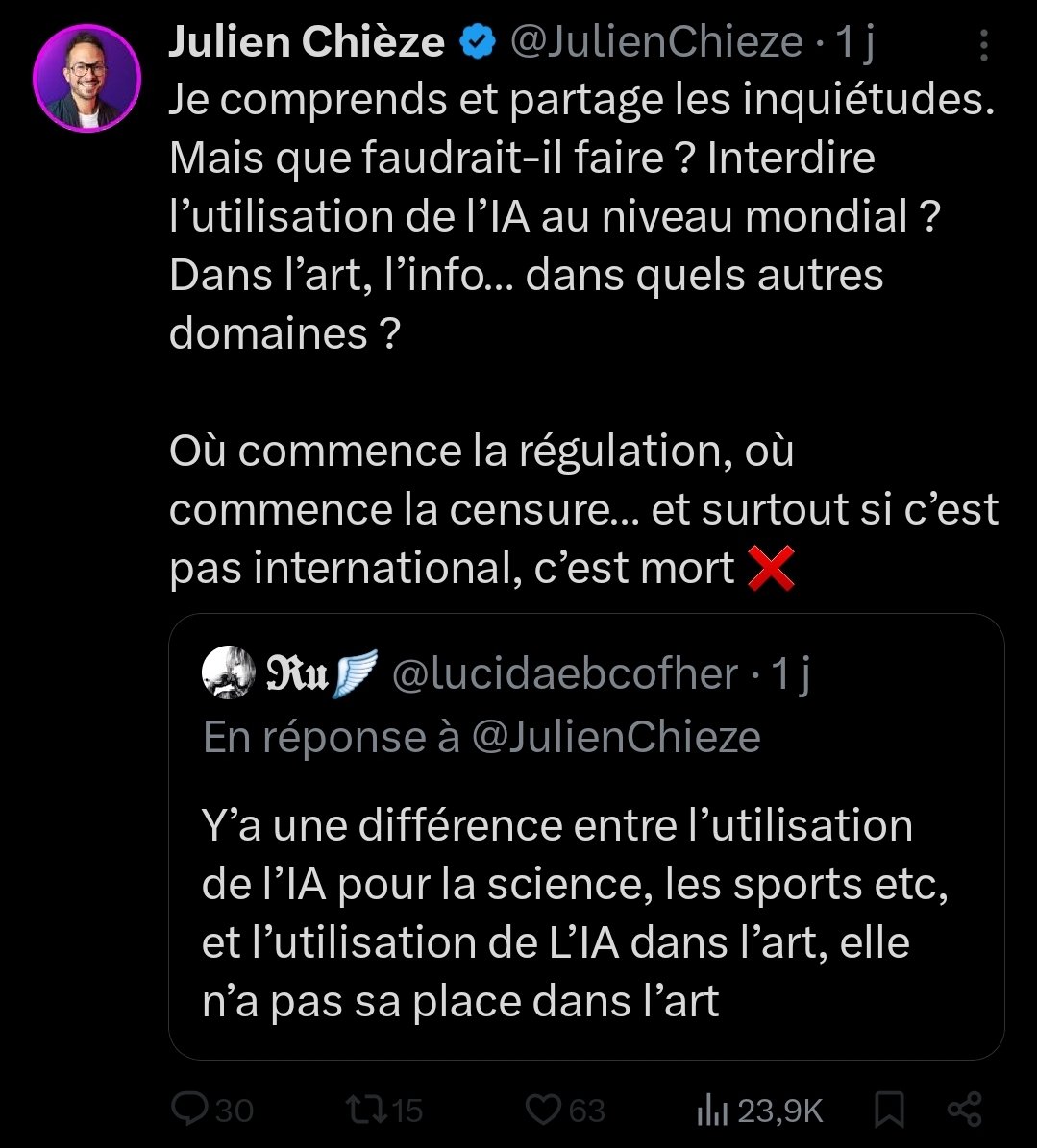 Vous aussi vous vous souvenez quand Julien faisez ouin ouin  traitez les gens de voleurs parce qu'ils utilisaient adblock et que ça mettait en péril son travail ?