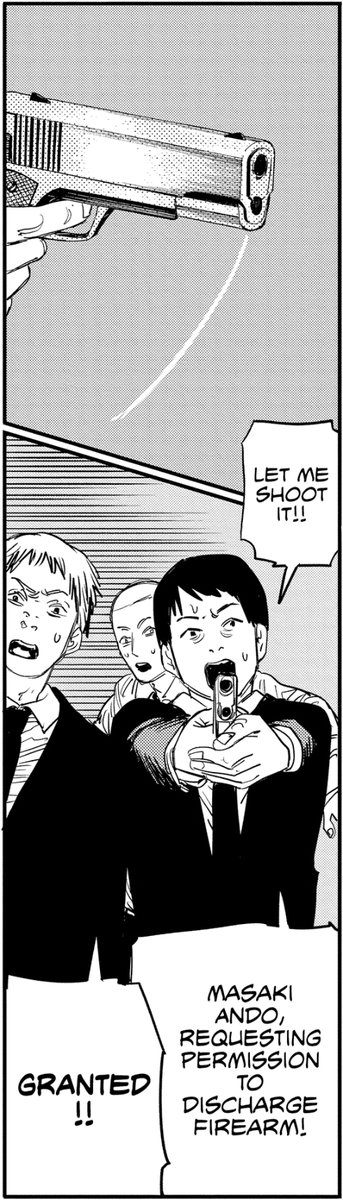 Chainsaw Man Chapter 46 - Massacre Melody