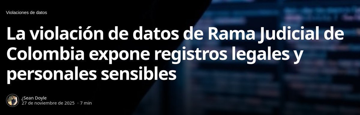 O4sec's tweet image. #PilasTeLasCanto 27 de noviembre de 2025 #KillSec #CiberAtaque #Ciberseguridad