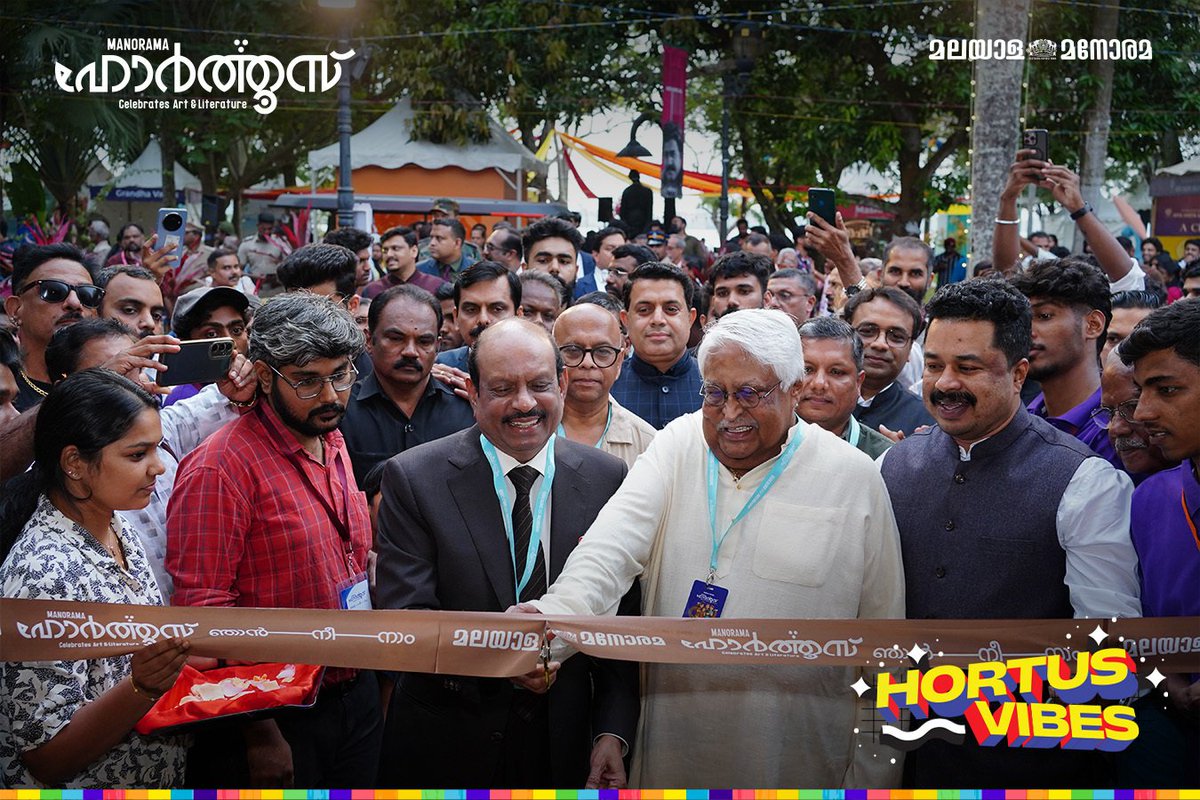 ManoramaHortus's tweet image. ഹോർത്തൂസ് 2025ൻ്റെ ഭാഗമായ മലയാള മനോരമ പവലിയൻ MA യൂസഫലി ഉദ്ഘാടനം ചെയ്യുന്നു.

✨✨✨✨✨✨

ഞാൻ, നീ, നാം
The Power of We

മനോരമ ഹോർത്തൂസ് 2025

Register Now For Free Entry: manoramahortus.com

Manorama Hortus 2025 | Hortus | Hortus event | Kochi
