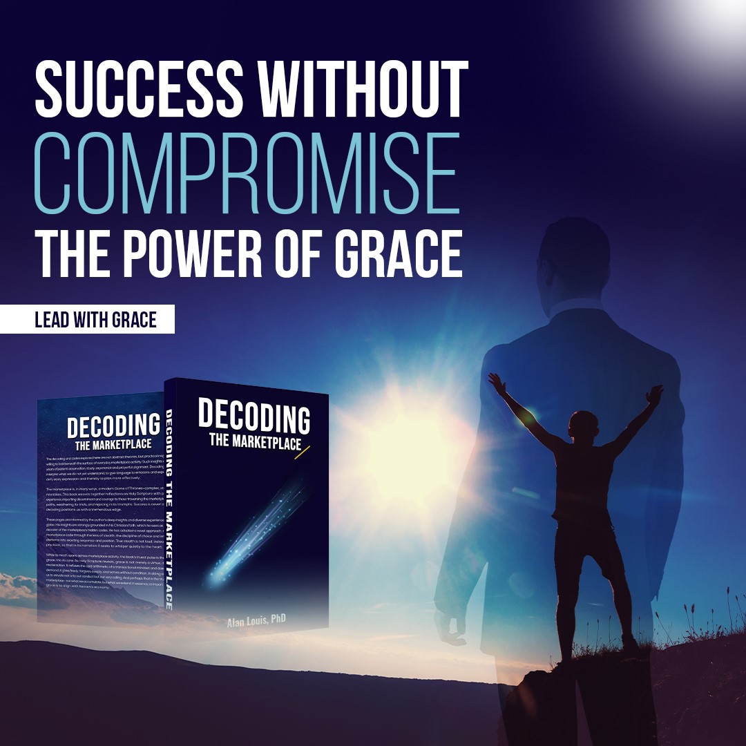 decodingmark's tweet image. Success doesn’t require compromising values—Decoding the Marketplace teaches how leading with grace leads to sustainable prosperity. Embrace grace over greed and achieve success with integrity.

Lead with grace today! decoding.market

#DecodingTheMarketplace #AlanLouis…