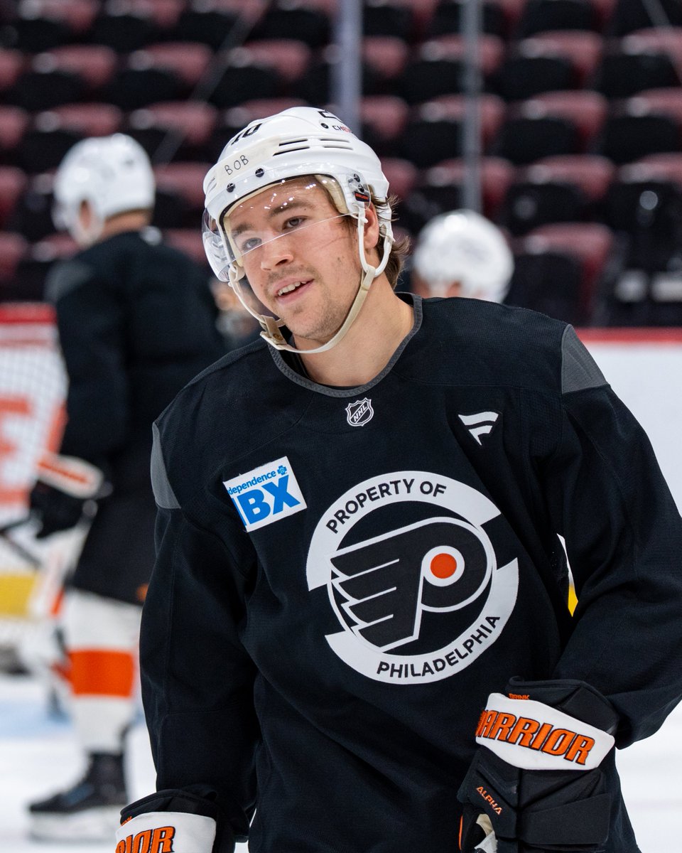 NHLFlyers's tweet photo. Bob. https://t.co/1uwktxGv2r