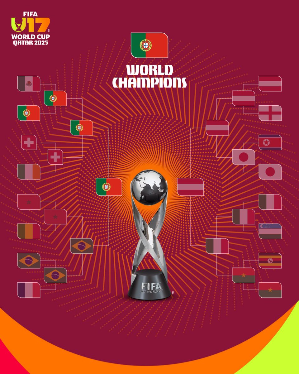 FIFAWorldCup's tweet image. The story has an ending 🎬

#U17WC