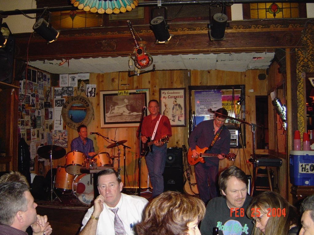 Spank the Dog on stage at The Alaskan in Juneau back in the day.  Thankful for many great moments &amp; people