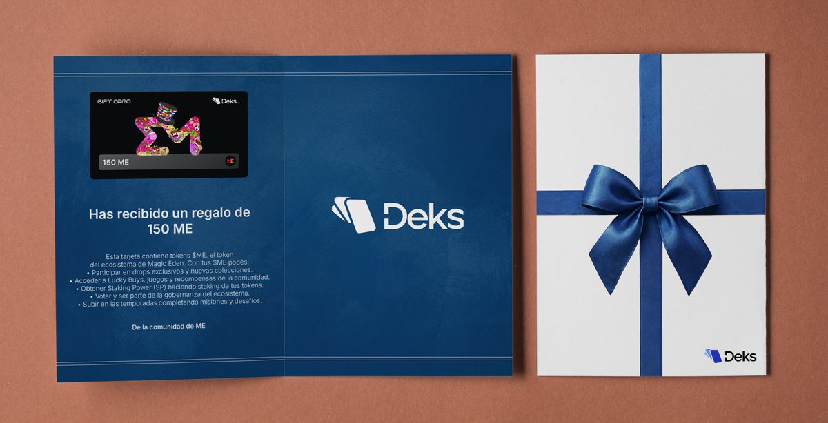 🦃 Thanksgiving Giveaway! 🦃

100 $ME - 72 hours

How to enter:
✔️ Like
✔️ Retweet
✔️ Follow <a href="/Eden_Magico/">Magic Eden en Español 🪄</a> 

Good luck &amp; happy Thanksgiving! 🍂✨