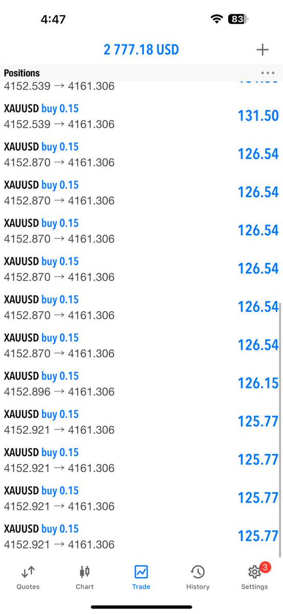 GoldWarner600's tweet photo. #XAUUSD #Gold 

TOTAL 500 PIPS IN A SINGLE DAY!

WATCH ME TRADING $XAU EVERYDAY!👇👇

https://t.co/BY62sNCOaY
https://t.co/BY62sNCOaY https://t.co/tEFQUruzKO
