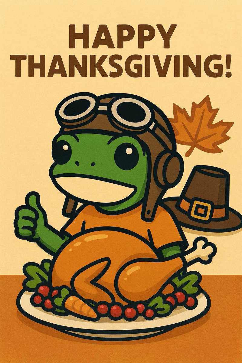 Happy Thanksgiving from $NITRO 🦃 

#Thanksgiving #memecoin1000x