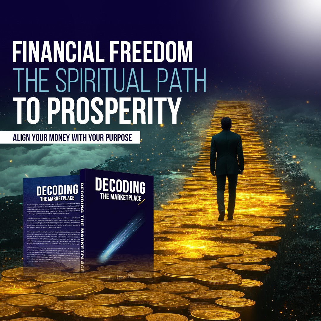 decodingmark's tweet image. Discover the spiritual path to prosperity. Decoding the Marketplace shows how aligning your money with your values leads to true financial freedom. Step into your purpose with the wisdom of Scripture.

Start Your Journey: decoding.market

#DecodingTheMarketplace…