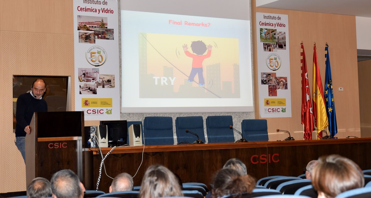 Instituto de Cerámica y Vidrio ICV-CSIC tweet media