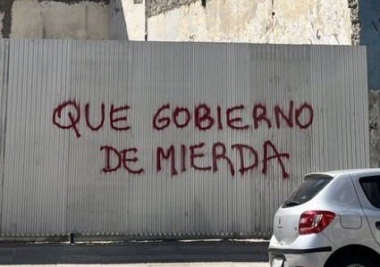 kibudi's tweet image. La Argentina de Milei va a ser un desierto lleno de Uber y Rappi girando sin clientes.