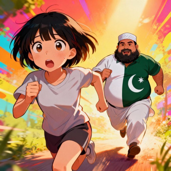 karma2moksha's tweet image. Pakistanis has reached Japan too and so is the terror of R@pe gangs.

Viral meme from Japan