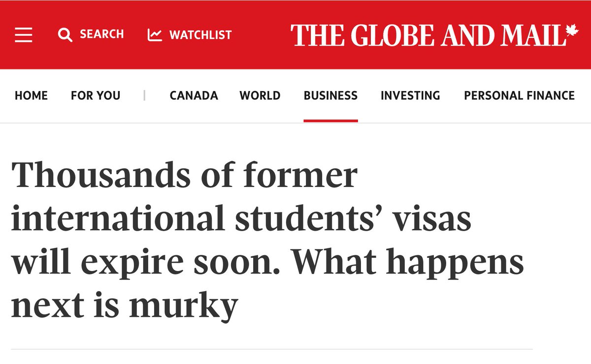 What happens next should actually be crystal clear - their visas expire, and they go home.