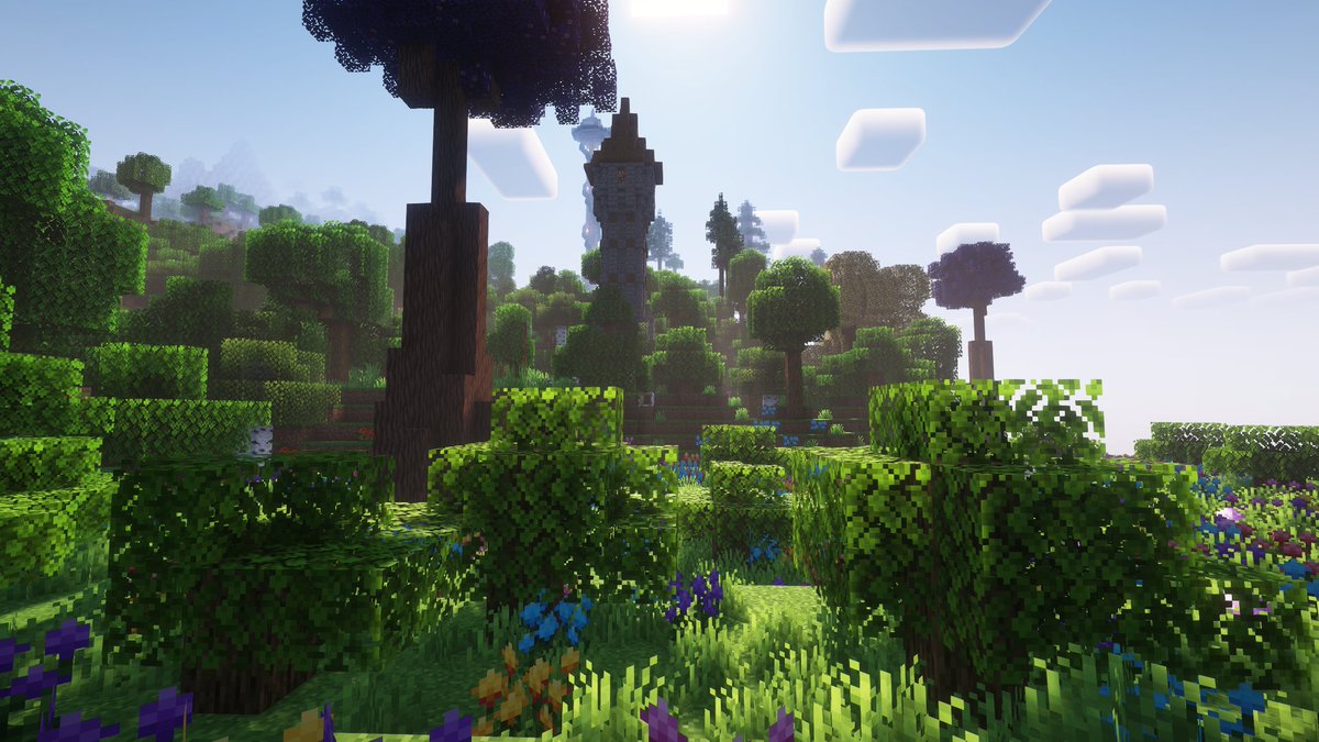 meworee_femboy's tweet image. irmão, só coloquei um shaders e uns mods e abri, olha a diferença de um shaders