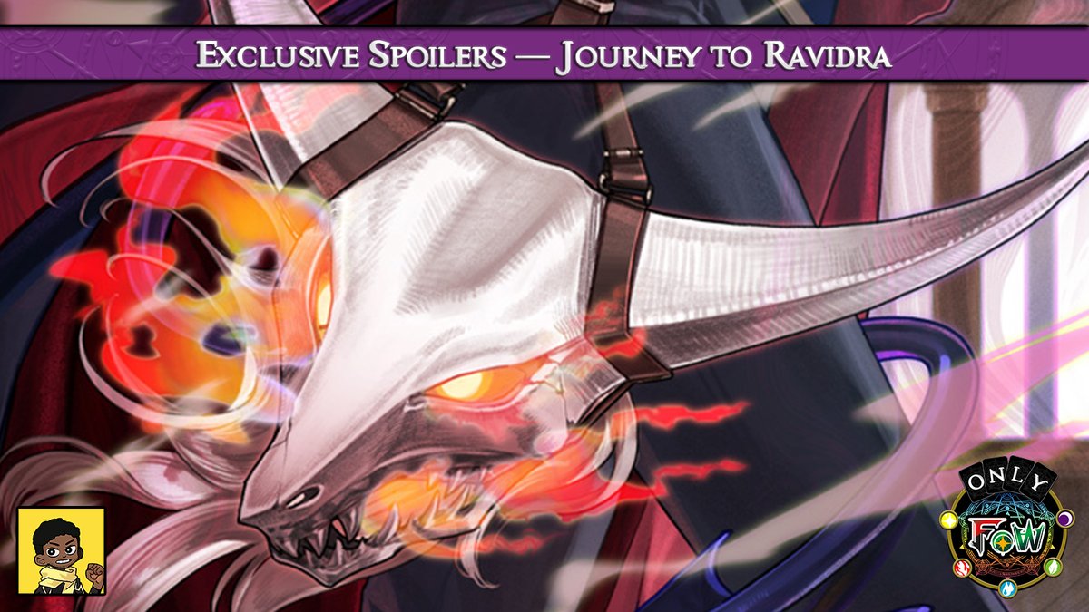 ¡Nuevo artículo de #FowTcg! ¡Mi vuelta de vacaciones muestra los spoilers exclusivos de Journey to Ravidra!
Este artículo no es exclusivo para patreons. 
Solo en: patreon.com/OnlyFowTcg
Join the Patreon!

patreon.com/posts/exclusiv…