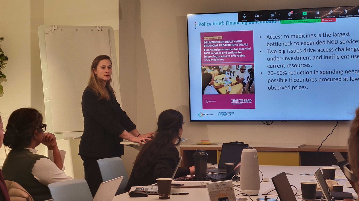 NCD Alliance tweet media